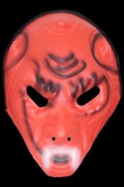 MASCHERA DIAVOLO EVA DI HALLOWEEN